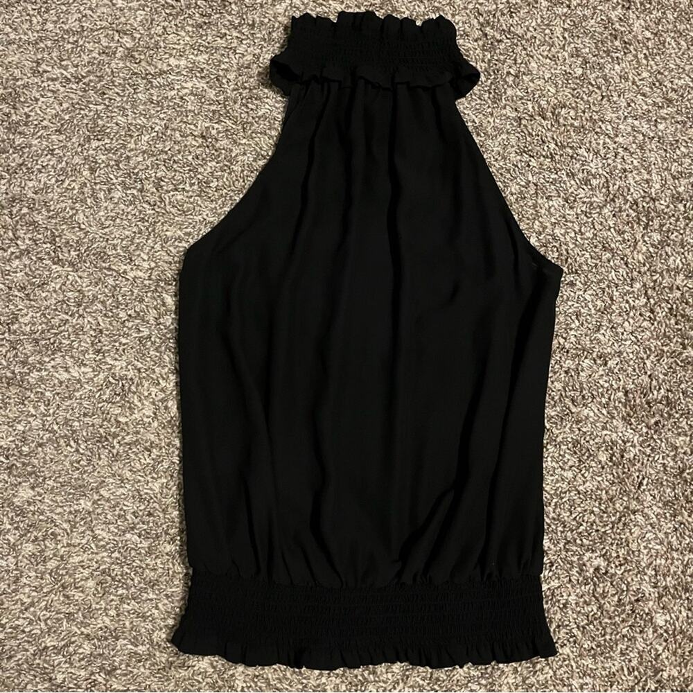 Amanda Uprichard black halter tank top - Picture 2 of 7